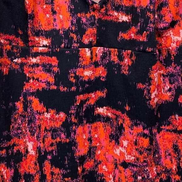 Leith for Nordstrom XS V-neck Body Con Dress - Picture 4 of 5